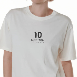 เสื้อยืดผู้หญิงสีขาวสำหรับฤดูร้อน ผ้าฝ้ายนุ่ม คอกลม แขนสั้น สวมใส่สบาย ระบายอากาศได้ดี น้ำหนักเบา รับสกรีนโลโก้ตามต้องการ - Product Image 5