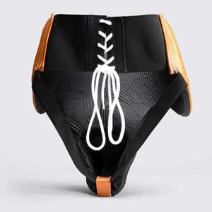 Protector de Taekwondo de Algodón Blanco con Logotipo Personalizado, Protector Inguinal Kyokushin Kai - Product Image 3