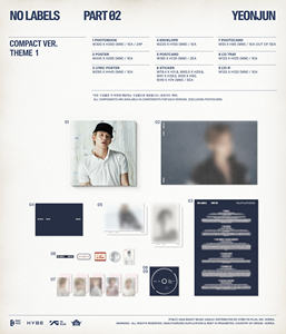 [Álbum Original Coreano] TXT YEONJUN - NO LABELS: PART 02 (Versión Compacta) - Product Image 3