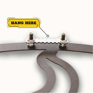 Islamic Silent Quartz <b>Wall</b> <b>Clock</b> Calendar Abstract Geometric Pattern Shape Iron <b>Design</b> Multi-piece Set for Diwali Living Room - Product Image 3