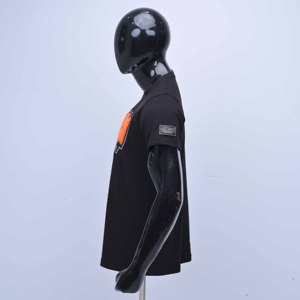 High Quality Wholesales Custom Logo Manufacturers Premium Short Sleeve Crew Neck Slim Fit Trendy Fashion Streetwear 100% Cotton - Product Image 2