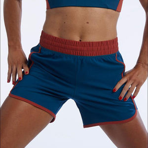 Shorts de sport écologiques pour femmes, tissu doux et respirant, extensible, confortable, pour l'été, la gym, le yoga et la course à pied - Product Image 3