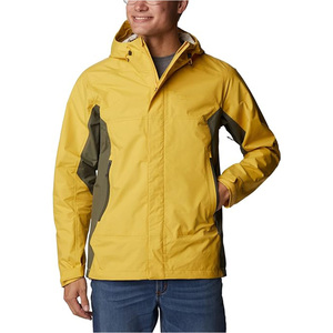 Unisex Polyester/Cotton Coated Canvas Formal Softshell <b>Jacket</b> with <b>Reflective</b> Front Logo - Product Image 1
