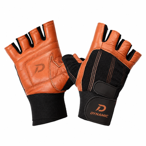 Premium <b>Fingerless</b> Gym Fitness <b>Gloves</b> for Training Weightlifting & Powerlifting Breathable Durable Ideal for Strength Training - Product Image 1