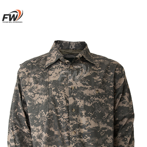 Chemises de chasse personnalisées respirantes pour hommes, vente en gros, services OEM/ODM disponibles, chemises camouflage pour l'hiver. - Product Image 5
