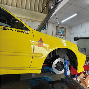 Kit de Frenos Forjados de 4 Pistones D1SPEC GT M4 de Taiwán para Ruedas de 16 Pulgadas para K6 K8 EG EK, Nuevo con 5 Años de Garantía - Product Image 5