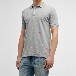 Camisetas Polo para Hombre con Diseño de Logotipo Personalizado / Precio de Fábrica al por Mayor, Camiseta Polo Ajustada para Hombre para Uso Casual, Algodón, Tallas Grandes - Product Image 6