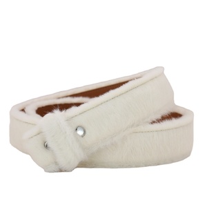 Cinturón de Cuero Ajustable Hecho a Mano, Cinturón de Cuero de Grano Completo de Buena Calidad, Cinturón de Cuero Cómodo para Hombre, Ligero 3.5 - Product Image 1