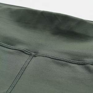 Leggings de yoga d'hiver respirants à taille mi-haute, séchage rapide, en Spandex/Polyester, longueur intégrale, vêtements de sport - Product Image 5