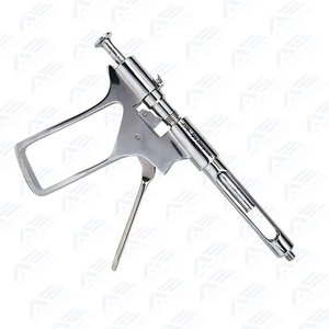 Jeringa de Anestesia Dental Profesional Manual de Acero Inoxidable para Inyecciones Locales, Instrumentos Quirúrgicos Dentales de Alta Calidad - Product Image 2
