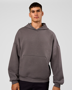Sweat-shirts à capuche pour hommes, épais, unis, d'automne, imprimés en sérigraphie, de haute qualité, coupe classique, avec poches, coupe-vent et respirants - Product Image 1
