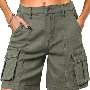 Vêtements cargo pour femmes - Coupe confortable, parfaits pour les aventures, dotés de plusieurs poches, idéaux pour les journées décontractées, look élégant - Product Image 3