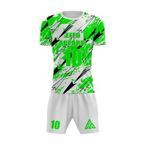 Uniforme de football léger en polyester, uniforme de football de haute qualité, uniforme de football par sublimation très vendu - Product Image 4