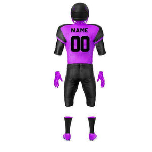 Uniforme de Fútbol Americano Deportivo de Poliéster Ligero con Impresión de Logotipo Personalizado, Gran Venta - Product Image 2