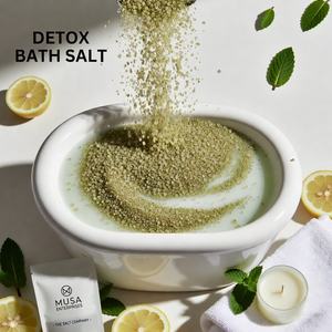 Sel de bain détoxifiant en pierre de l'Himalaya écologique en gros pour une sensation de fraîcheur et des soins de la peau - Product Image 5