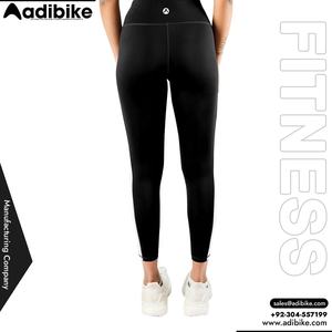 Leggings de sport et de yoga pour femmes, qualité supérieure, personnalisables, vente en gros, sublimation, motifs unis - Product Image 5