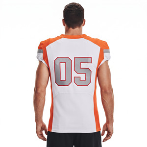 Maillots de football américain en mesh pour hommes, maillots de football personnalisés pour hommes, sublimation, polyester, maillots de football américain pour hommes - Product Image 2