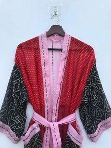 Robe Kimono pour femmes Robe de chambre synthétique Peignoir Boho pour femmes - Product Image 2