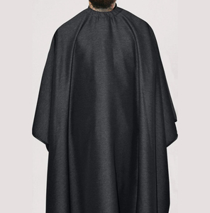 Capa de Barbero Profesional con Estampado por Sublimación, Impermeable, de Poliéster, para Corte de Cabello, Unisex, para Adultos, con Logotipo Personalizado OEM - Product Image 5