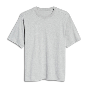 เสื้อยืดผู้ชาย ผ้าฝ้าย 100% ทรงหลวม พิมพ์ลาย เสื้อยืดคอกลม แขนสั้น ตัดเย็บทรงกว้าง - Product Image 3