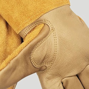 ถุงมือเชื่อมหนังวัวแท้แบบกันบาดสั่งทำพิเศษ - Product Image 4