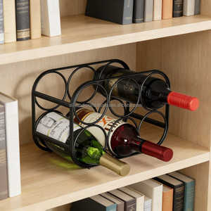 Heavy-Duty Perimeter Aluminium Tall Wine Rack Free-Standing Space-<b>Maximizing</b> Bottle Storage Module for Cellar Contractors - Product Image 4