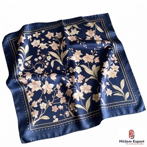 Écharpe en soie de luxe personnalisée de haute qualité pour femmes, légère, carrée, foulard de mode, fabricant OEM ODM, fabrication personnalisée à Chypre - Product Image 5