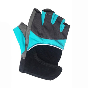 Private Label PU Half-Finger Weightlifting Gloves Customized Color Logo OEM Service Hot Sale Bodybuilding Fitness Gym Equipment - Product Image 3