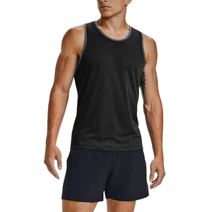Camisetas sin Mangas para Fisicoculturismo y Fitness, Camisetas Deportivas para Hombre, Camisetas de Gimnasio, Fabricadas por OEM - Product Image 2