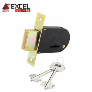 Cerradura de Puerta Elzette, Cerradura de Seguridad para Exteriores, Anticorrosión, de Acero Inoxidable 304 - Product Image 1