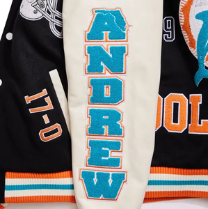 Chaqueta de Hombre de Mezcla de Lana, Acolchada de Poliéster, Cálida y Resistente, Ropa de Invierno - Product Image 3