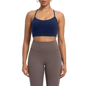 Conjunto Deportivo Mayorista: Top de Yoga, Ropa Deportiva, Conjuntos de Gimnasio y Fitness, Camisetas de Running, Leggings con Efecto Scrunch Butt y Pantalones de Pierna Ancha - Product Image 5