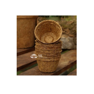 Maceta Ecológica de Fibra de Coco Natural para Plántulas, para Cultivo en Viveros, Cultivo Comercial y Venta al por Mayor - Product Image 1
