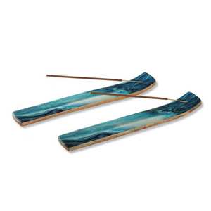 Elegant Sandalwood <b>Incense</b> <b>Stick</b> <b>Holder</b> Religious Meditation Aromatherapy Use Modern Luxury Home Decor Handmade - Product Image 3