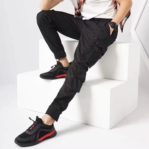 Pantalones Cargo para Hombre de Secado Rápido Hechos en Pakistán, Estilo Deportivo Urbano, Duraderos y de Alta Calidad - Product Image 5