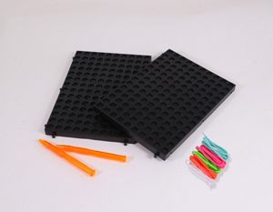 Tableros de cordones de roscado de motor fino (negro) - Product Image 3