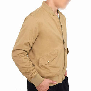 Chaqueta Bomber Ligera y Transpirable para Hombre, con Cuello Alto, Estilo Casual para Baloncesto y Actividades al Aire Libre, con Bolsillos, Estilo Urbano, Personalizable - Product Image 4