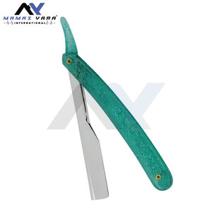 Wholesale Barber <b>Razors</b> Barber Shaving Mens Half Single Edge <b>Razor</b> <b>Blade</b> Straight <b>Razor</b> OEM Logo Branding Salon Barbershop Use - Product Image 6