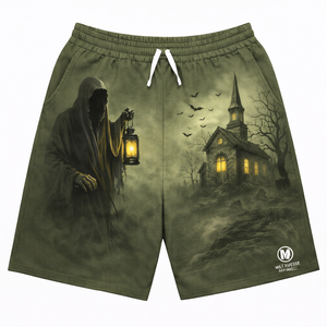 Pantalones Cortos de Baloncesto Reversibles de Malla de Alta Calidad para Hombre, con Logotipo Personalizado Bordado, Estilo Vintage, de Lana Peinada, Color Sólido, Estilo Urbano - Product Image 6