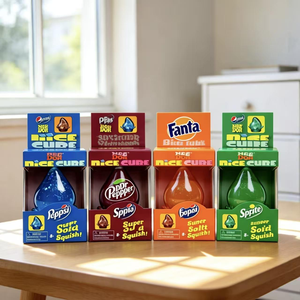 Jouets Squishy Needoh X <span class=keywords><strong>Dr</strong></span> Pepper Dream Drop, en sucre de malt, à rebond lent, anti-stress, jouets sensoriels pour la vie quotidienne - Product Image 6