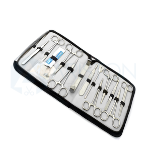 Kit de Disección Anatómica Educativo, Juego de Práctica Quirúrgica de Acero Inoxidable - Product Image 1