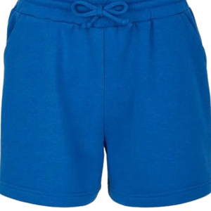 <b>Womens</b> Fleece Sweat <b>Shorts</b> Elastic Waist Drawstring Side Pockets Relaxed Fit <b>Short</b> Length Open Hem Custom Wholesale OEM Supplier - Product Image 6