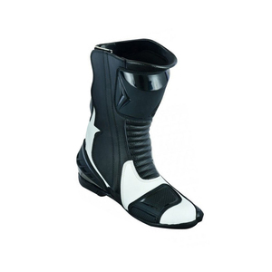 Bottes en cuir pour motards, qualité supérieure, respirantes, logo personnalisé, couleur unique, haute adhérence, chaussures de moto pour adultes, ODM - Product Image 4