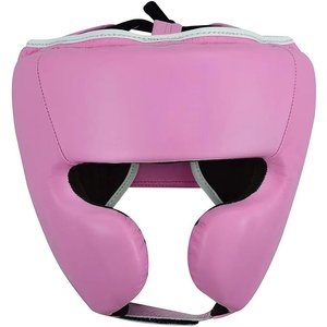 RTS High Quality Professional Custom Boxing Head Guard Full-Face Training Custom Head Gear Boxing & Practice Head Guard AS-HG-15 - Product Image 1
