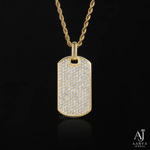925 Silver Moissanite Pendant Rhodium Plated Hip Hop <b>Chain</b> <b>Iced</b> <b>Out</b> Charm Necklace Unisex Party Jewelry Customizable - Product Image 2
