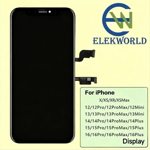 Écran tactile 3D pour téléphone portable, assemblage direct usine, best-seller pour <span class=keywords><strong>iPhone</strong></span> 12 <span class=keywords><strong>13</strong></span> 14 15 16 Pro Max, écran Incell pour téléphones OLED LCD - Product Image 1