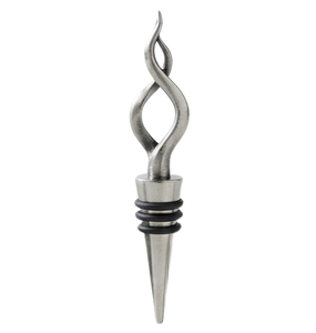 Bouchon de bouteille en acier inoxydable plaqué argent, grand verseur, bouchons de bouteille de bar, fermetures - Product Image 2