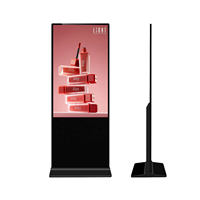 Affichage numérique interactif à écran tactile personnalisé et kiosque totem pour la signalisation des centres commerciaux CE FCC RoHS