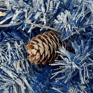 Pre-Lit 4-Piece Christmas Set <b>LED</b> Lights Xmas <b>Tree</b> Garland Wreath Entrance Artificial Christmas Party Decoration - Product Image 3