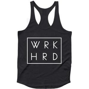<b>Mens</b> Curved Hem Casual Workout Sport <b>Singlet</b> Muscle Gym Activewear Athletic Sleeveless Breathable 100% Polyester Fitness - Product Image 3
